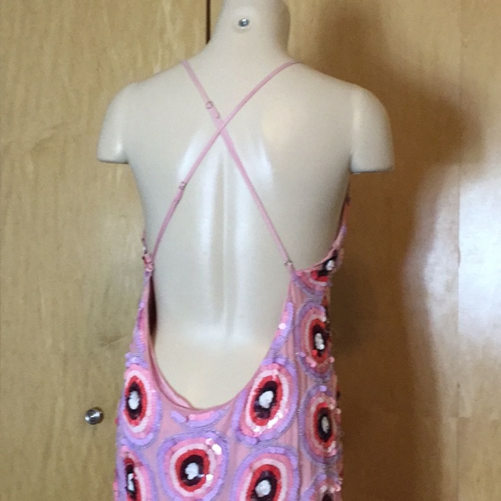 House of Holland Embellished georgette midi dress - Picture 9 of 17